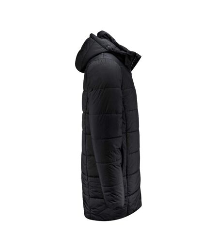 Mens Nordmont Long Jacket Black James Harvest