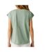 T-shirt vert femme pepe jeans bloom0-2
