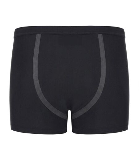 Slip De Bain Homme Noir Uni Slazenger
