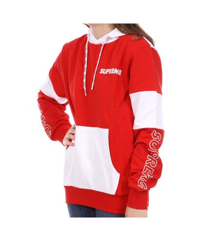 Sweat Rouge Femme Supreme Grip Bocs - S