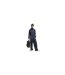 Womens/ladies Tracksuit Top Navy Adidas-1