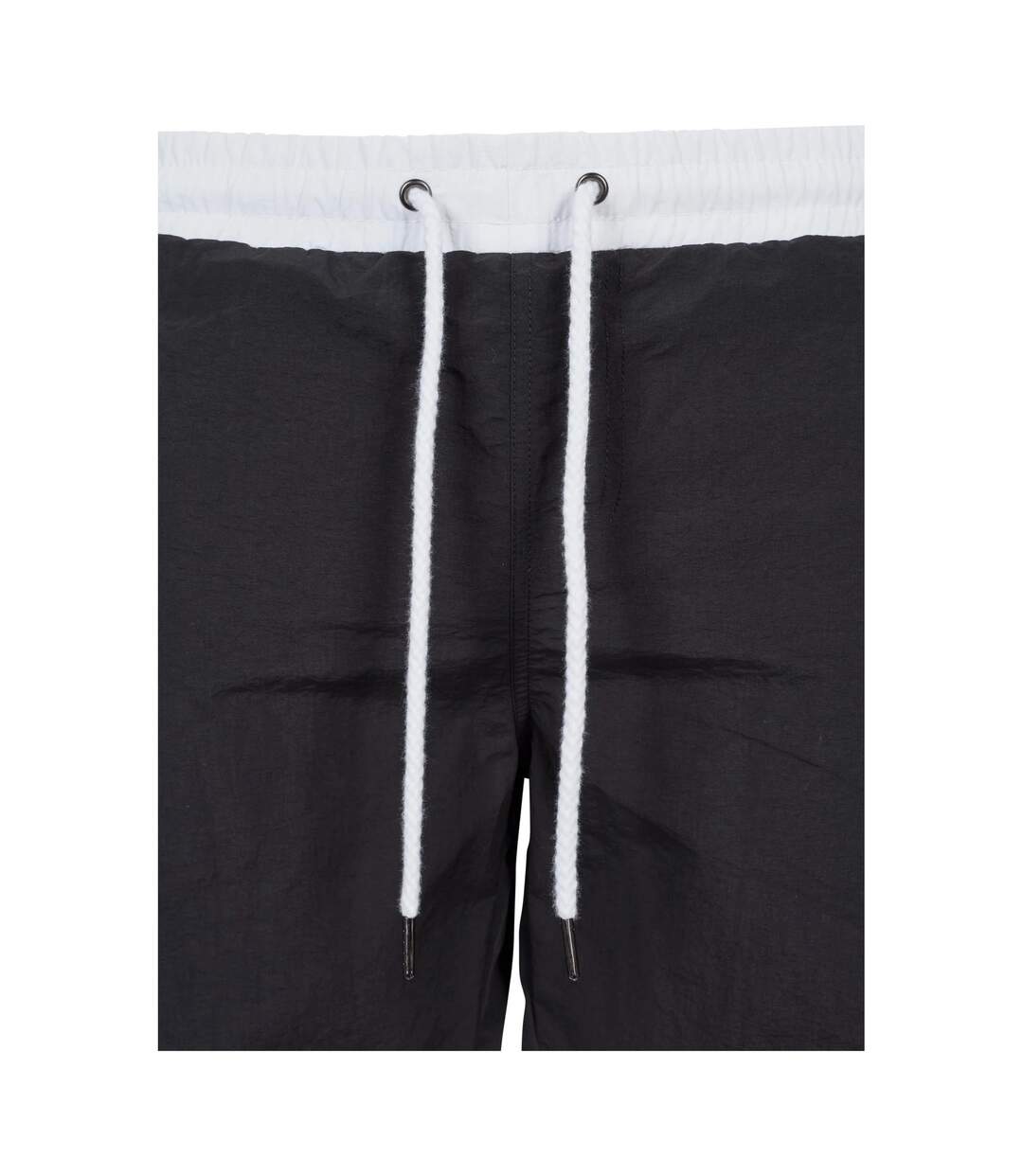Short De Bain Homme Noir Blanc Urban Classics-4