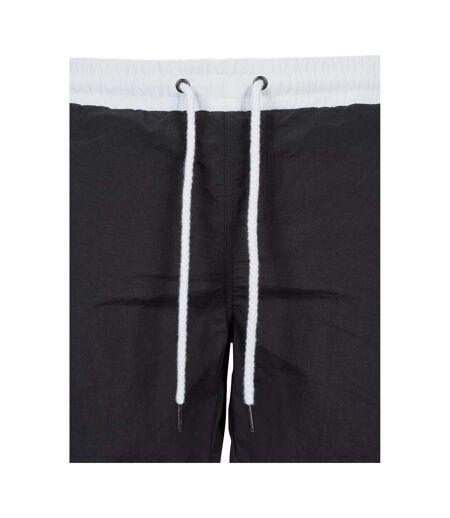 Short De Bain Homme Noir Blanc Urban Classics