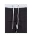 Short De Bain Homme Noir Blanc Urban Classics-4