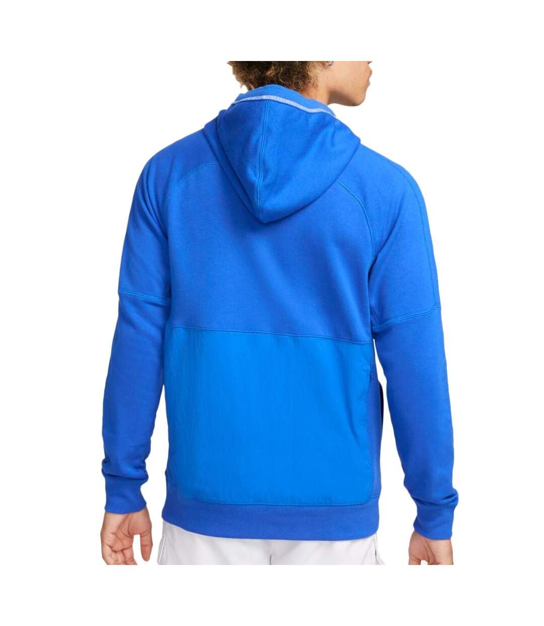 Sweat à Capuche Bleu Homme Nike Strke22 - L-2