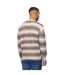Pull Motif/style Rayure Ombrée Ormonde Homme Taupe Bewley & Ritch-3