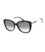 Womens/ladies Lorene Shaded Sunglasses One Size Black Grey Kate Spade-2