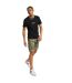 T-shirt Mens Forever Noir Mister Tee-1