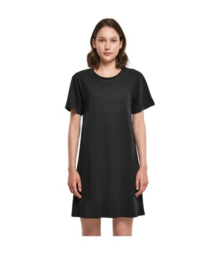 Robe T-shirt Femme Noir Build Your Brand