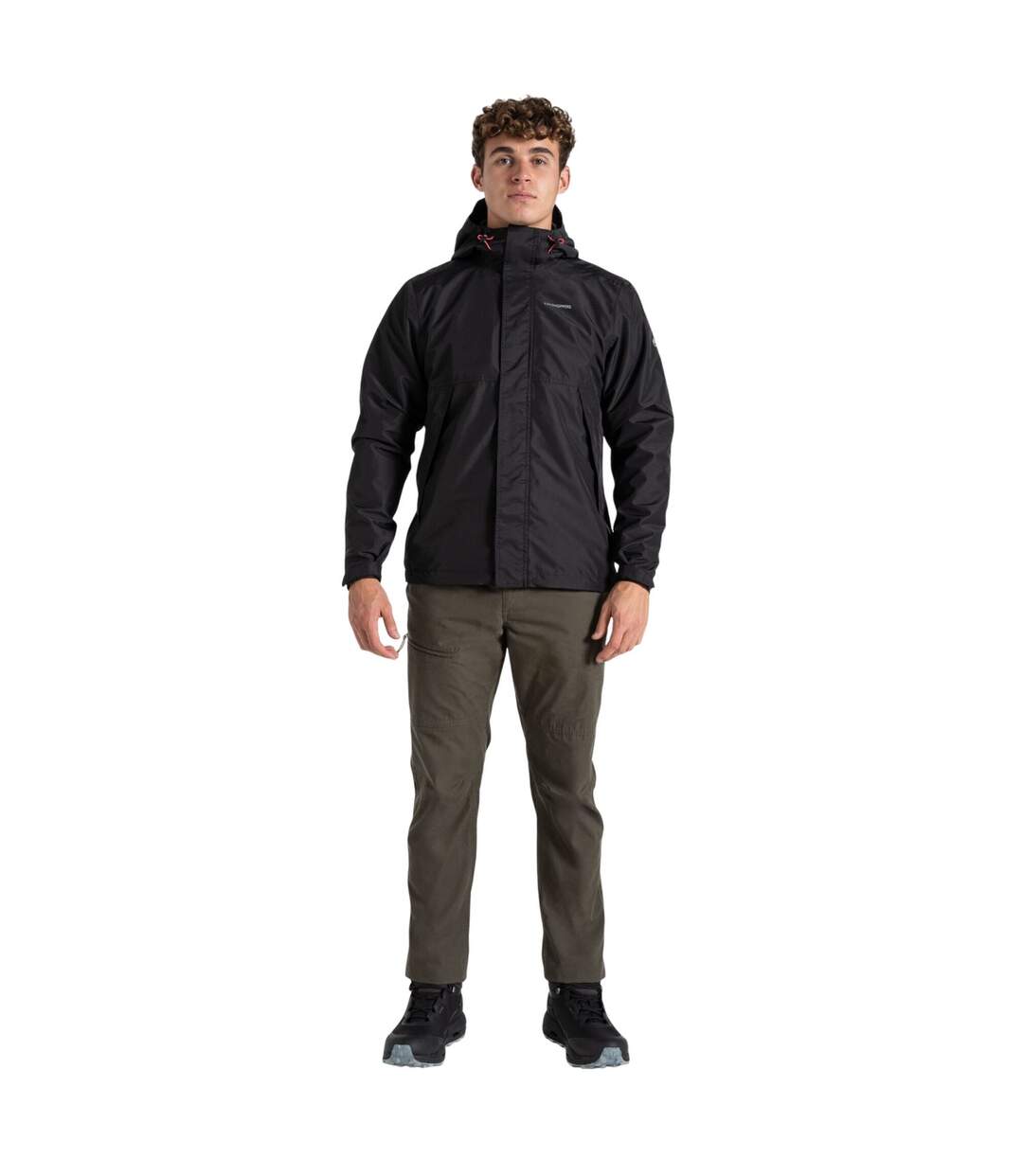 Veste imperméable ossus homme noir Craghoppers-3