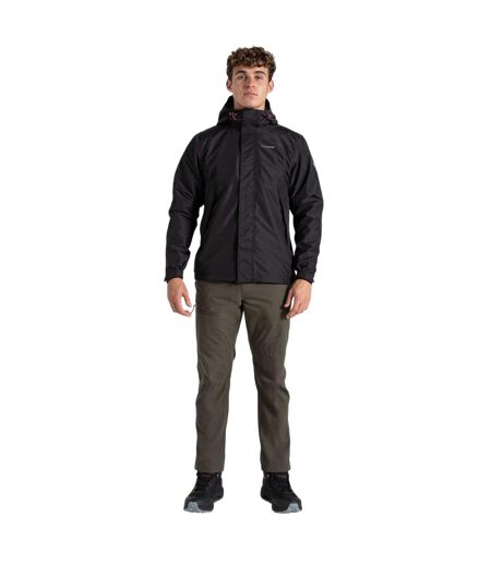 Veste imperméable ossus homme noir Craghoppers