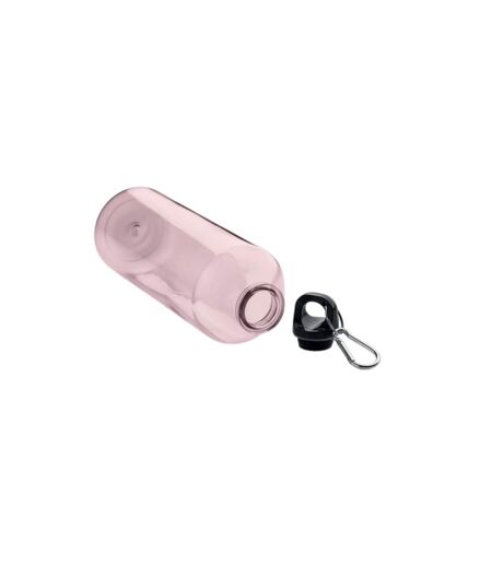 Moss Rpet 750ml Water Bottle One Size Transparent Pink MidOcean