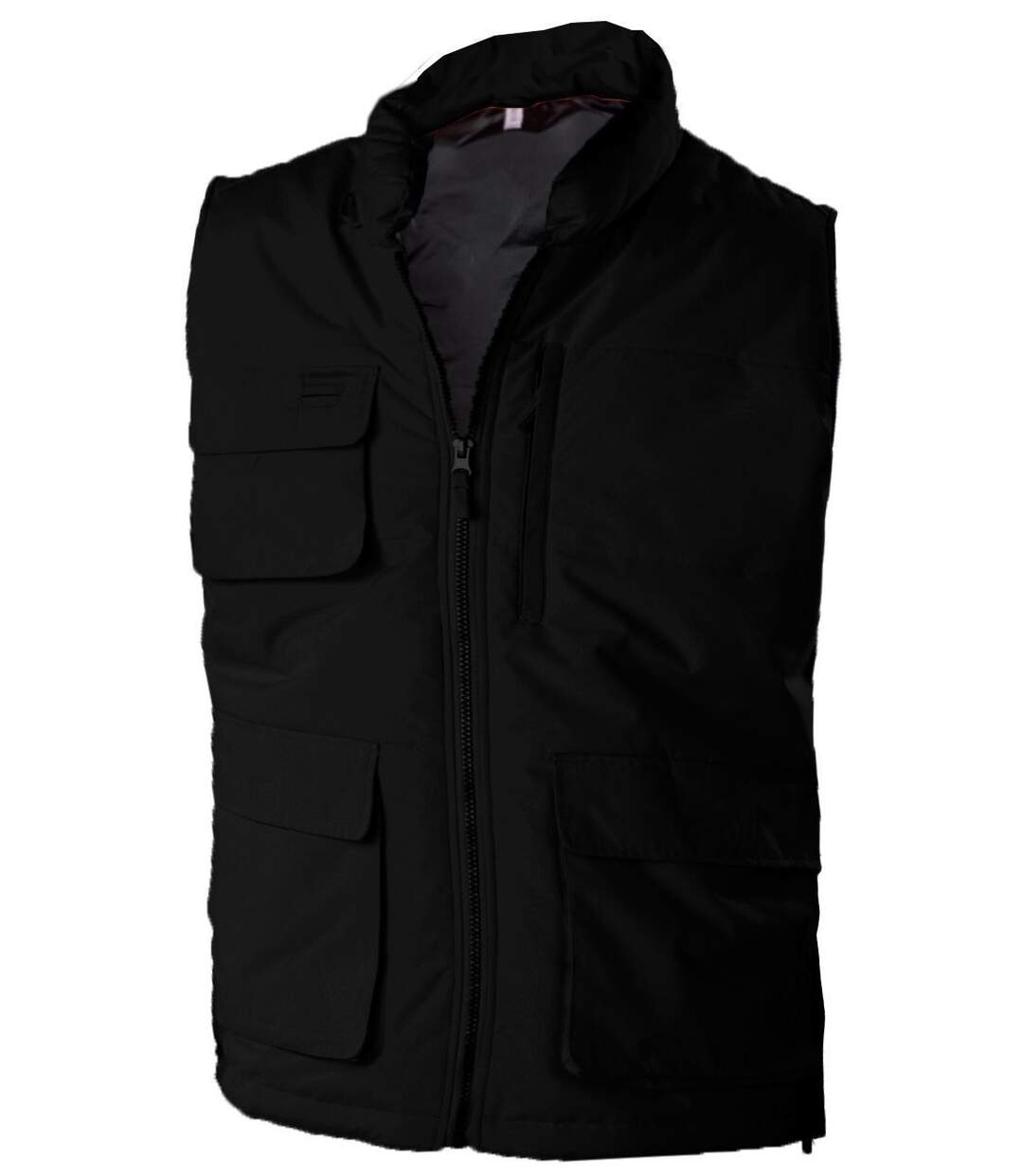 Veste sans manches bodywarmer matelassé - WK615 - noir