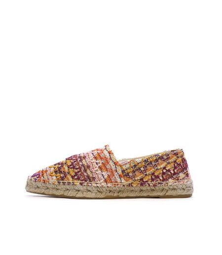 Espadrilles oranges femme pare gabia anaia