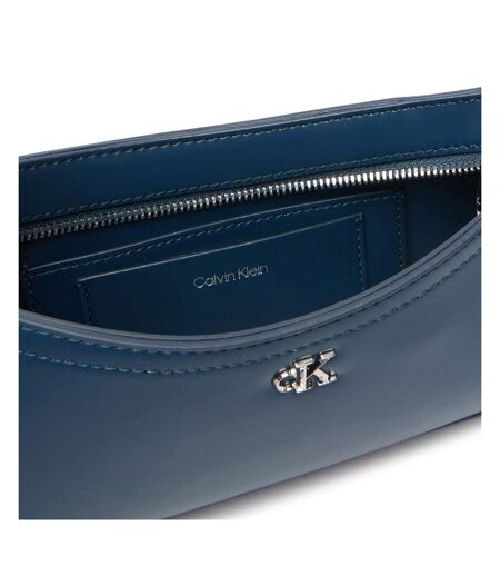 Sac à bandoulière bleu femme calvin klein jeans small shoulder
