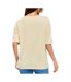 T-Shirt beige femme disney sitting slouch-2