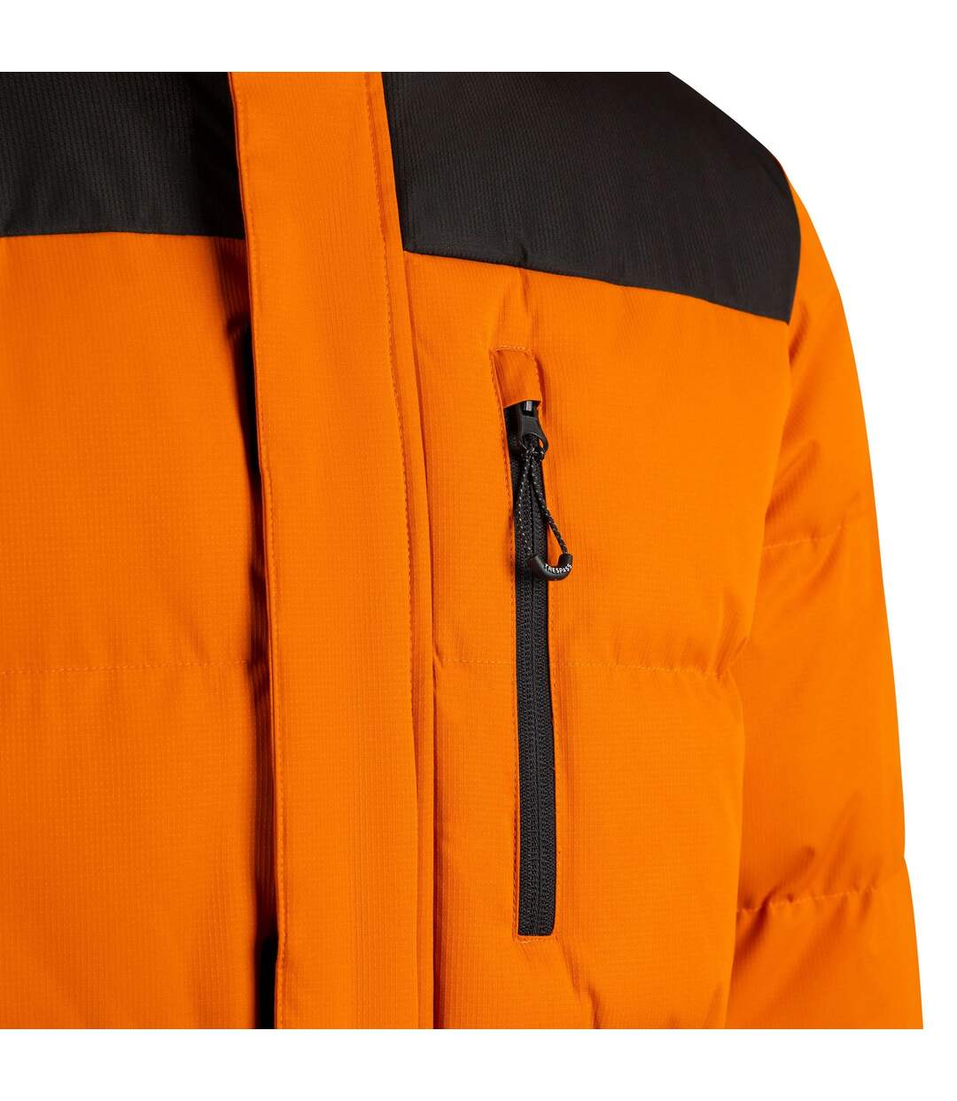 Doudoune Matelassée Ahmor Homme Orange Trespass-4