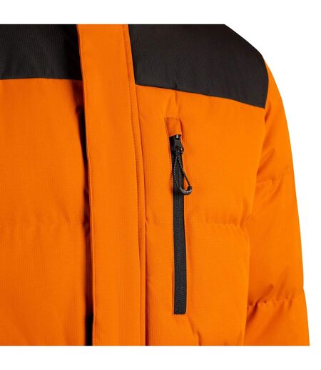 Doudoune Matelassée Ahmor Homme Orange Trespass