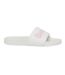 Womens/ladies Calypso Slides White Bench-1
