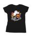 Disney - T-shirt BIG HERO BAYMAX GROUP MANGA - Femme (Noir) - UTBI13364-1