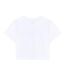 T-shirt Blanc Femme Teddy Smith Supalm - S