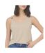 Débardeur beige femme jdy uffa-1