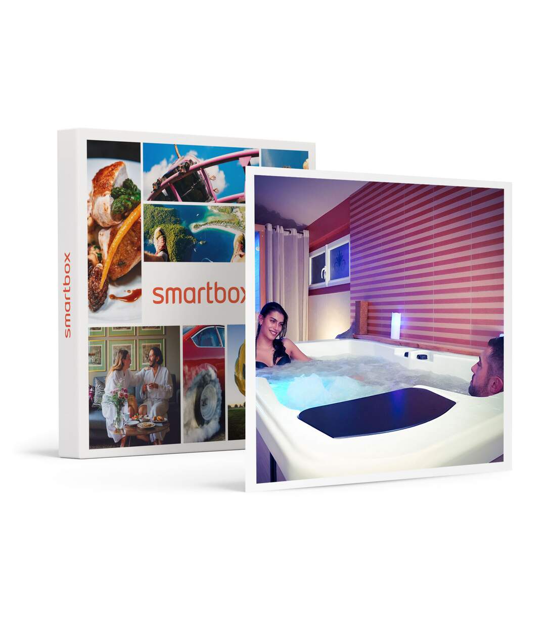 Massage en duo et accès privatif au spa d'un hôtel 4* à Saint-Raphaël - SMARTBOX - Coffret Cadeau Bien-être-1