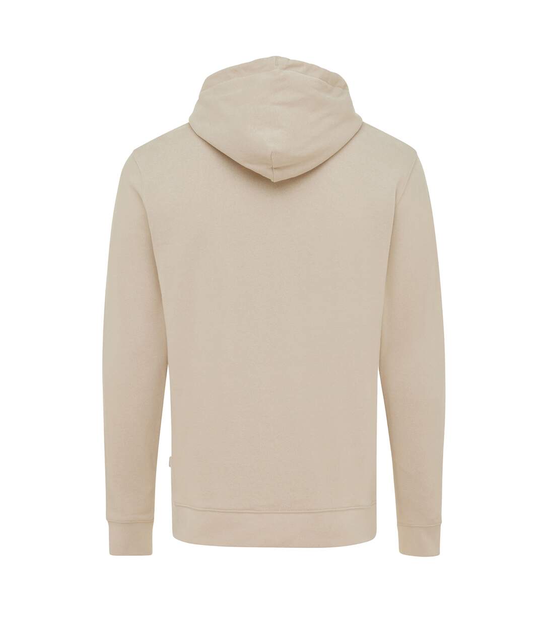 Unisex adult jasper recycled cotton hoodie desert Iqoniq-2