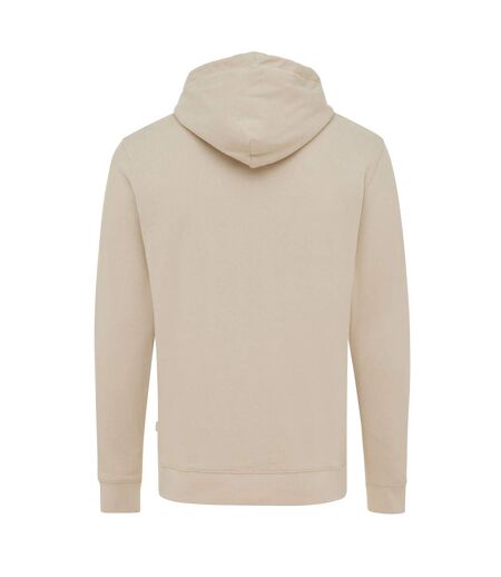 Unisex adult jasper recycled cotton hoodie desert Iqoniq