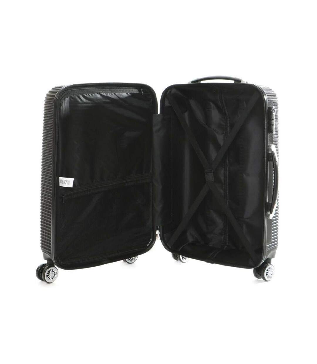 Valise cabine noir geographical norway 20 pouces solomun - s-2