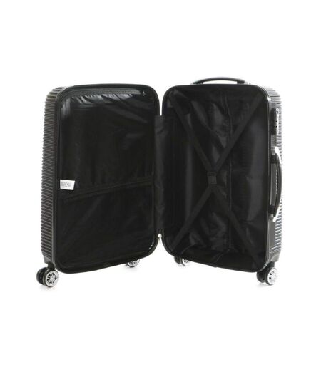Valise cabine noir geographical norway 20 pouces solomun - s