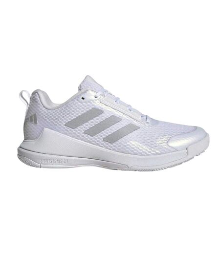 Chaussures De Salle Novaflight Femme Blanc Adidas