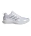 Chaussures De Salle Novaflight Femme Blanc Adidas-1