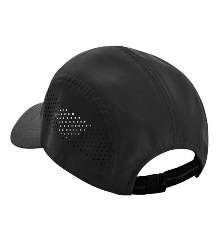 Casquette technical taille unique noir Beechfield