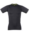 Tombo Teamsport - T-shirt sport à manches courtes - Homme (Noir) - UTRW4788
