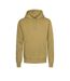 Sweat À Capuche Homme Olive X.O By Promodoro-1