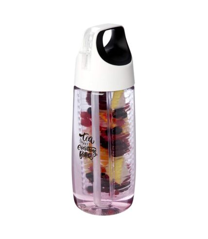 Hydrofruit Recycled Plastic 23.6floz Infuser Bottle (Transparent/White) (One Size) - UTPF4329
