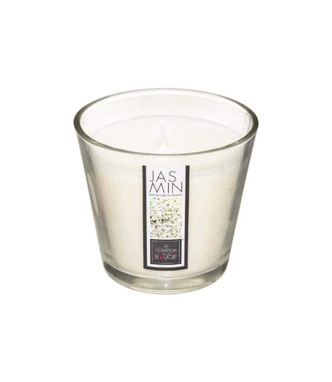 Bougie Parfumée en Verre Nina 190g Jasmin-1