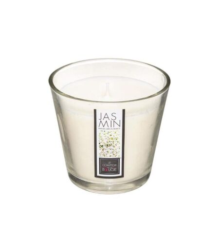 Bougie Parfumée en Verre Nina 190g Jasmin