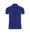 SOLS Mens Phoenix Short Sleeve Pique Polo Shirt (Ultramarine) - UTPC2782
