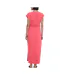 Robe longue rose femme jdy life-2