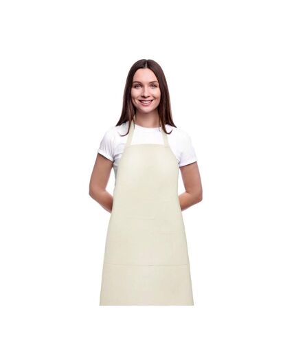 Khana cotton full apron one size off white Seasons