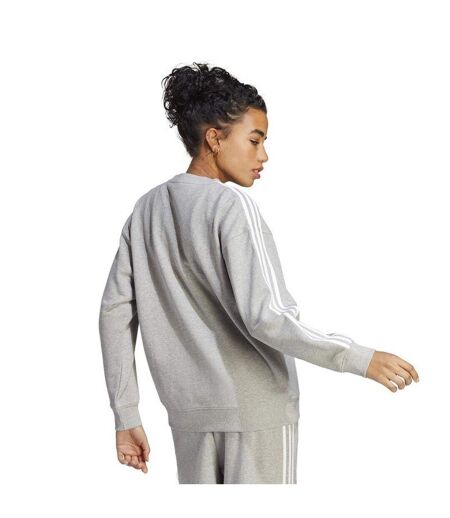 Sweat Essentials Femme Gris Argenté Adidas