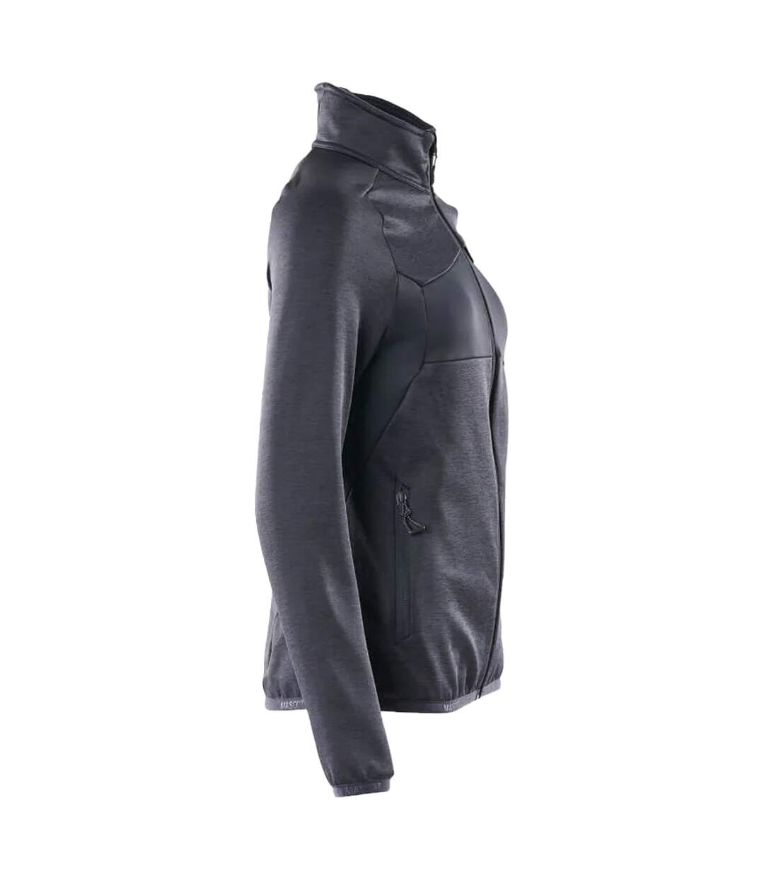 Womens/ladies Accelerate Fleece Jacket Dark Navy Mascot-3