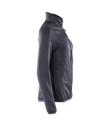 Womens/ladies Accelerate Fleece Jacket Dark Navy Mascot