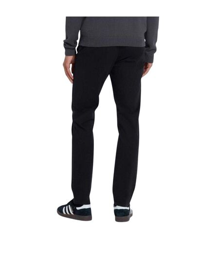 Chino Motif/style Uni Homme Noir Farah