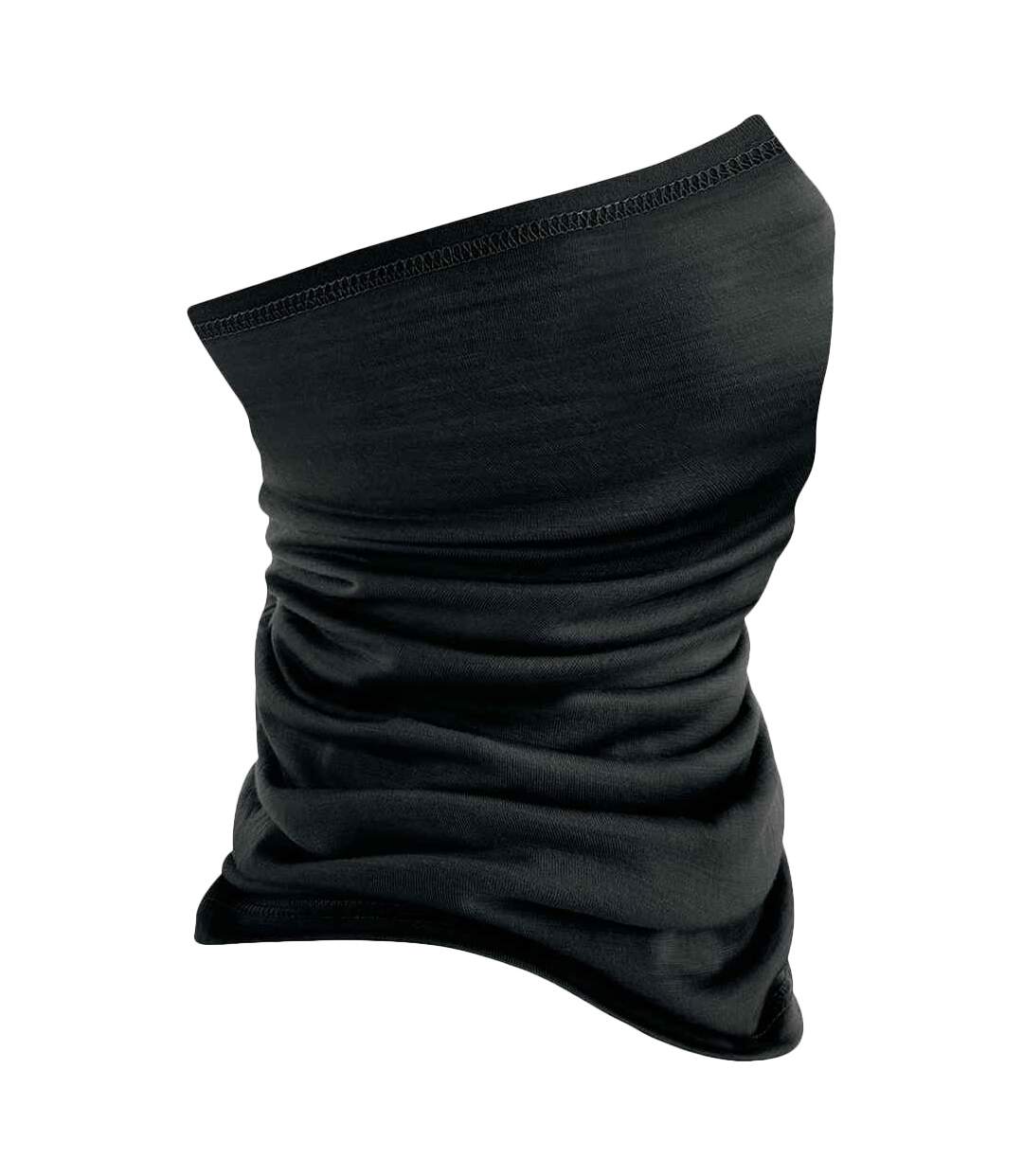 Snood morf adulte noir Beechfield-1