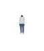 Mens Logo Relaxed Fit Long-sleeved Hoodie Silver Grey Lacoste-1