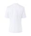 Womens/ladies Greta Chef Jacket White Karlowsky-2