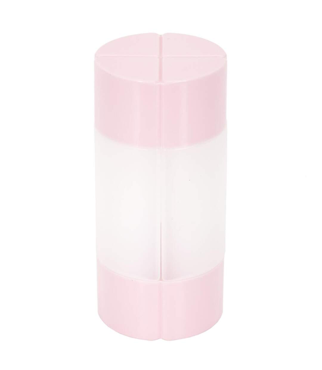 Lot de 4 Flacons de Transport Travel 60ml Rose-2